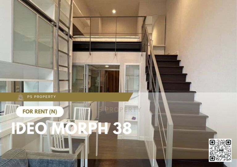 PS38852 – Condo Near BTS Thong Lo Station For Rent , One bedroom unit at IDEO Morph 38