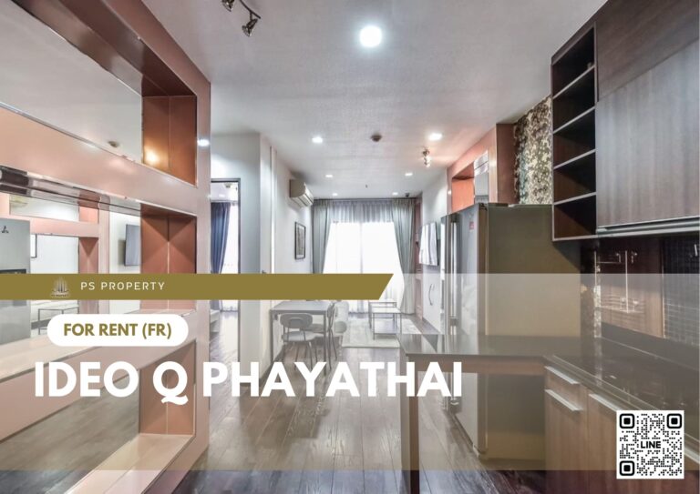 PS80085 – Condo Near BTS Phayathai Station For Rent , Two bedroom unit at IDEO Q Phayathai