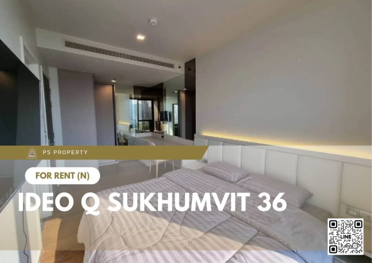 PS61829 – Condo Near BTS Thong Lo Station For Rent , Two bedroom unit at IDEO Q Sukhumvit 36