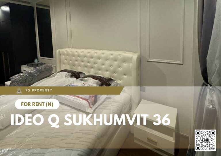 PS55915 – Condo Near BTS Thong Lo Station For Rent , One bedroom unit at IDEO Q Sukhumvit 36