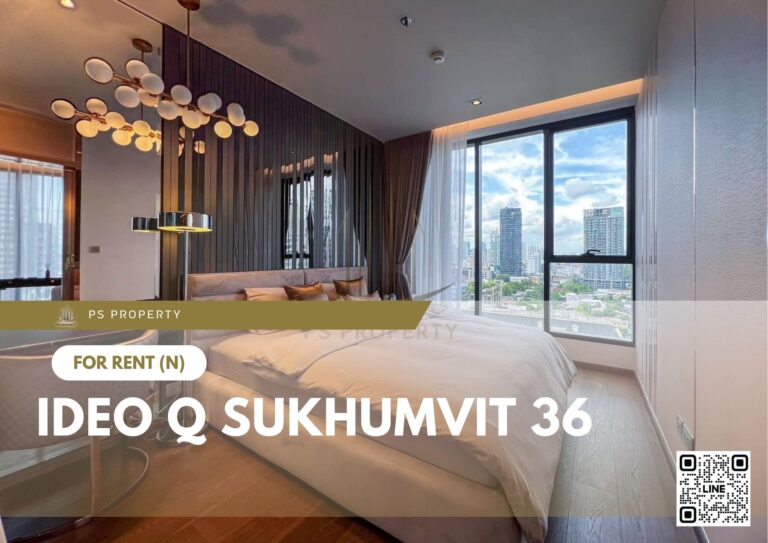 PS16731 – Condo Near BTS Thong Lo Station For Rent , One bedroom unit at IDEO Q Sukhumvit 36