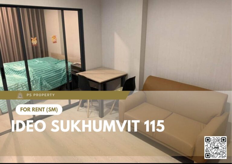 PS69340 – Condo Near BTS Pu Chao Station For Rent , One bedroom unit at IDEO Sukhumvit 115