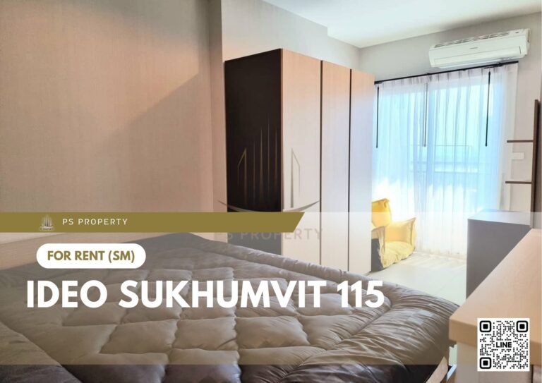 PS47243 – Condo Near BTS Pu Chao Station For Rent , One bedroom unit at IDEO Sukhumvit 115