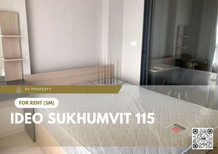 PS33257 – Condo Near BTS Pu Chao Station For Rent , One bedroom unit at IDEO Sukhumvit 115