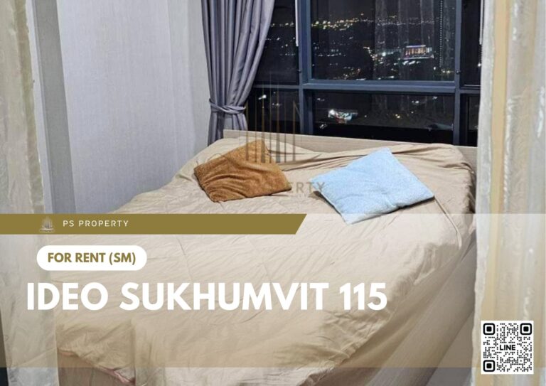 PS26268 – Condo Near BTS Pu Chao Station For Rent , One bedroom unit at IDEO Sukhumvit 115