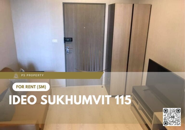 PS20427 – Condo Near BTS Pu Chao Station For Rent , One bedroom unit at IDEO Sukhumvit 115