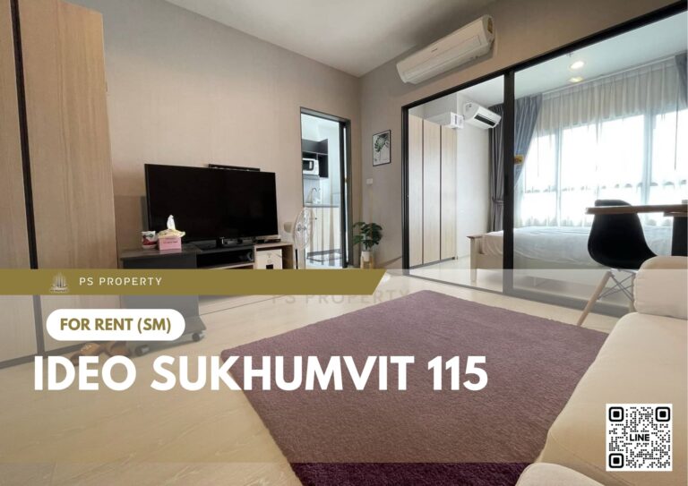 PS26208 – Condo Near BTS Pu Chao Station For Rent , One bedroom unit at IDEO Sukhumvit 115