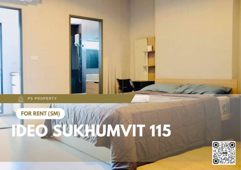 PS25609 – Condo Near BTS Pu Chao Station For Rent , One bedroom unit at IDEO Sukhumvit 115