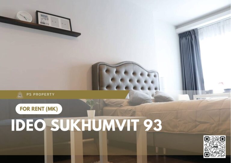 PS70320 – Condo Near BTS Bang Chak Station For Rent , One bedroom unit at IDEO Sukhumvit 93
