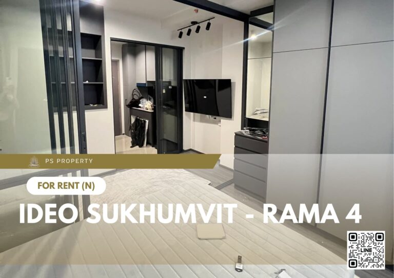 PS80218 – Condo Near BTS Phra Khanong station For Rent , One bedroom unit at IDEO Sukhumvit – Rama 4
