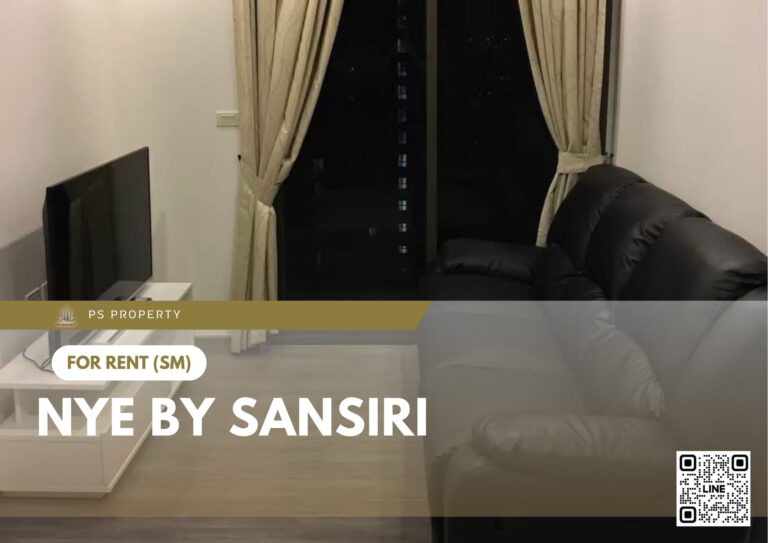 PS79977 – Condo Near BTS Wongwian Yai Station For Rent , One bedroom unit at Nye by Sansiri