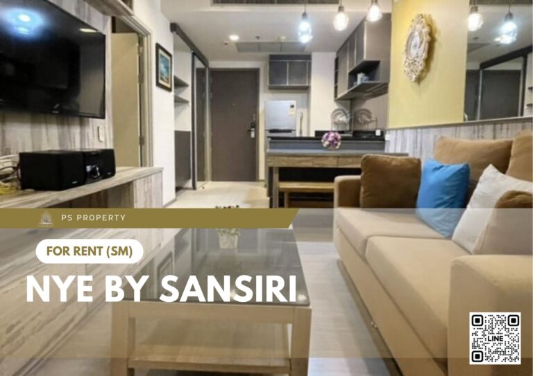 PS69668 – Condo Near BTS Wongwian Yai Station For Rent , One bedroom unit at Nye by Sansiri