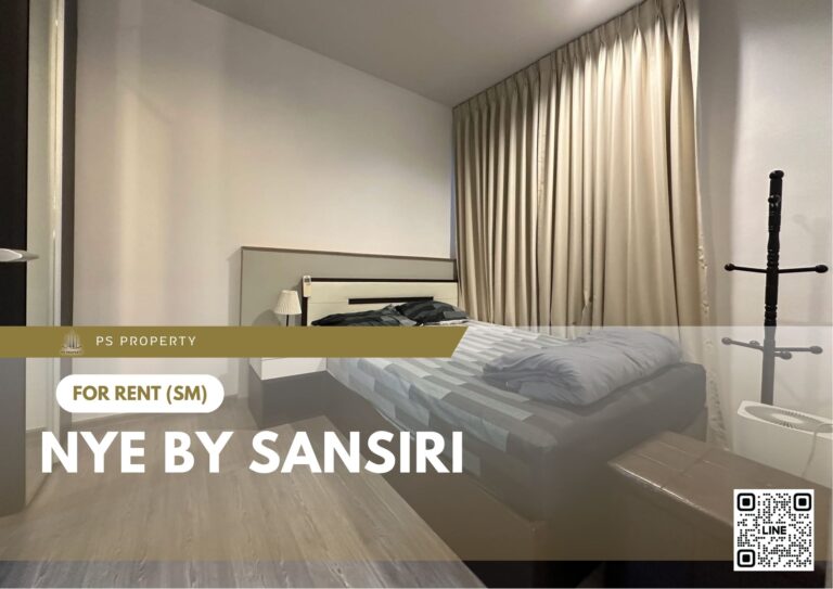 PS60780 – Condo Near BTS Wongwian Yai Station For Rent , One bedroom unit at Nye by Sansiri