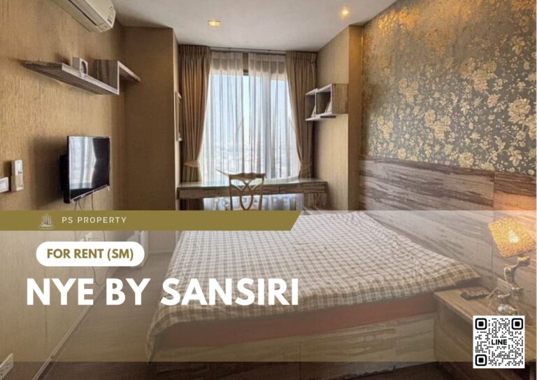 PS53380 – Condo Near BTS Wongwian Yai Station For Rent , One bedroom unit at Nye by Sansiri