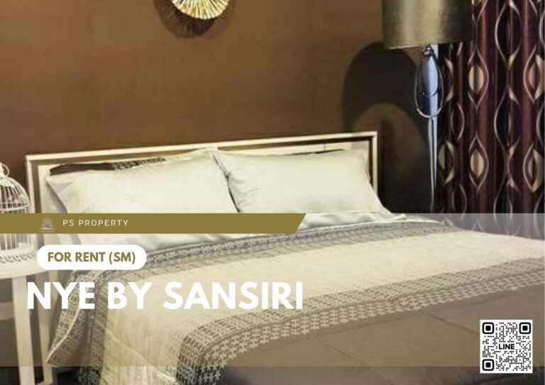 PS54819 – Condo Near BTS Wongwian Yai Station For Rent , One bedroom unit at Nye by Sansiri