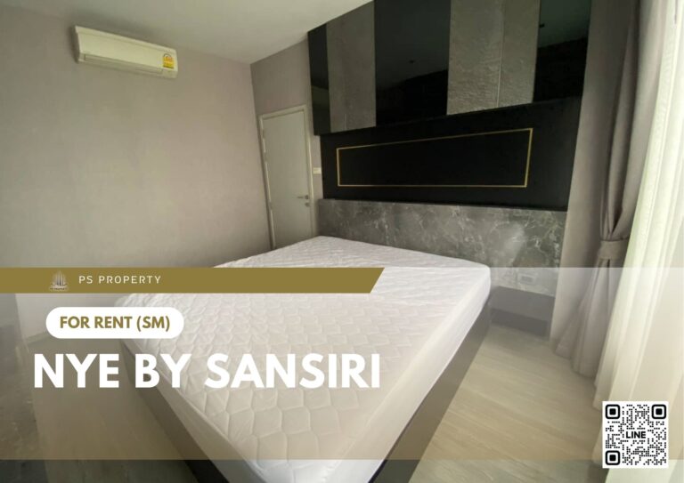 PS61941 – Condo Near BTS Wongwian Yai Station For Rent , One bedroom unit at Nye by Sansiri