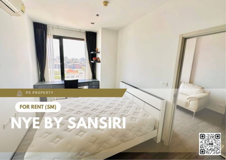 PS56293 – Condo Near BTS Wongwian Yai Station For Rent , One bedroom unit at Nye by Sansiri