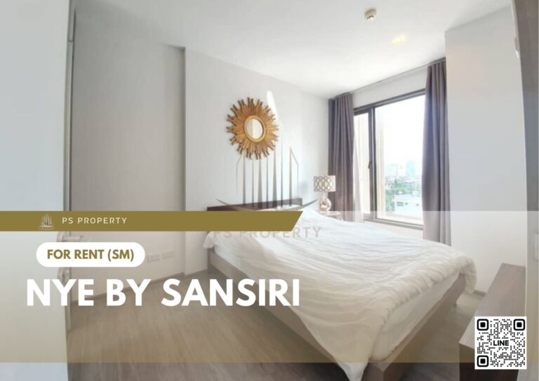 PS36527 – Condo Near BTS Wongwian Yai Station For Rent , One bedroom unit at Nye by Sansiri