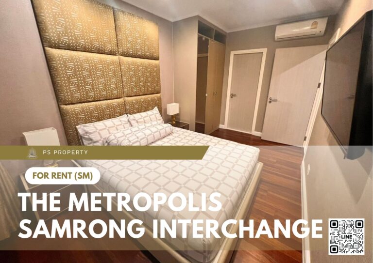 PS80265 – Condo Near BTS Samrong Station For Rent , One bedroom unit at The Metropolis Samrong Interchange