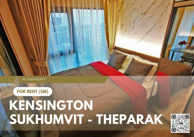 PS80284 – Condo Near MRT Thipphawan Station For Rent , One bedroom unit at Kensington Sukhumvit – Theparak