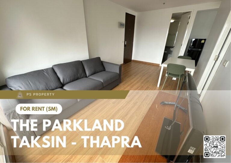 PS77162 – Condo Near BTS Talat Phlu Station For Rent , Two bedroom unit at The Parkland Taksin – Thapra