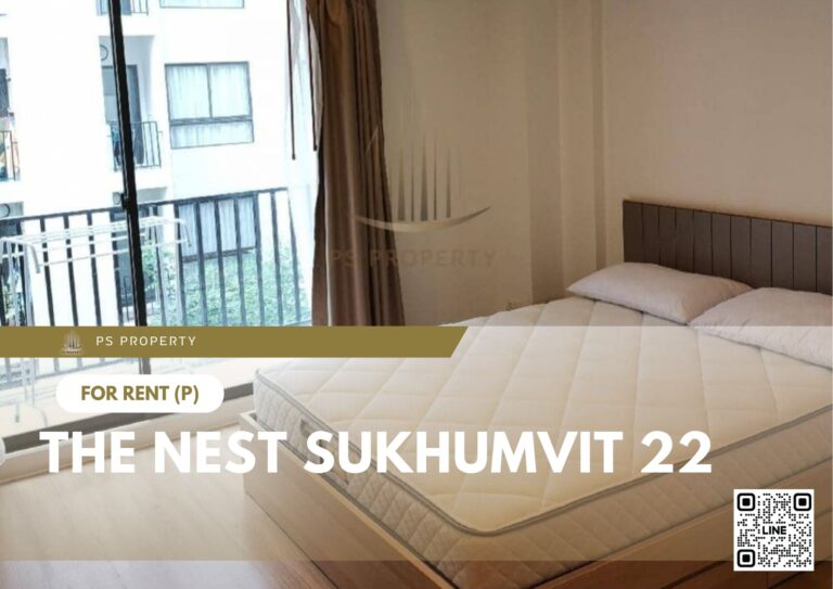 PS27893 – Condo Near BTS Phrom Phong Station For Rent , One bedroom unit at The Nest Sukhumvit 22
