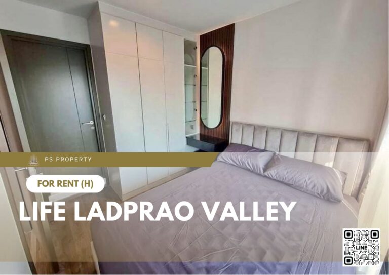 PS80398 – Condo Near BTS Ha Yaek Lat Phrao station For Rent , One bedroom unit at Life Ladprao Valley