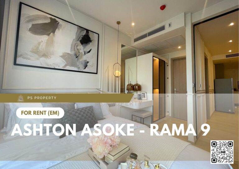 PS48331 – Condo Near MRT Phra Ram 9 Station For Rent , One bedroom unit at Ashton Asoke – Rama 9