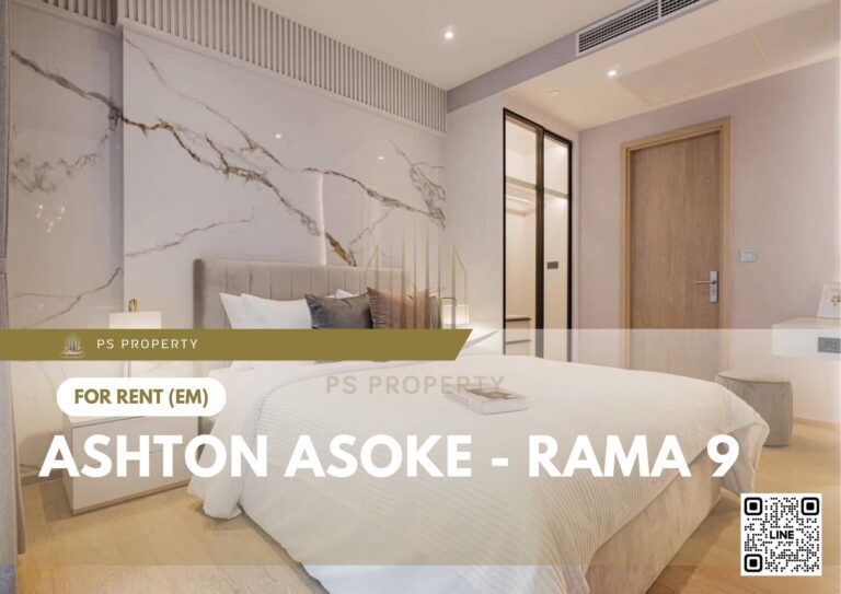 PS23337 – Condo Near MRT Phra Ram 9 Station For Rent , One bedroom unit at Ashton Asoke – Rama 9