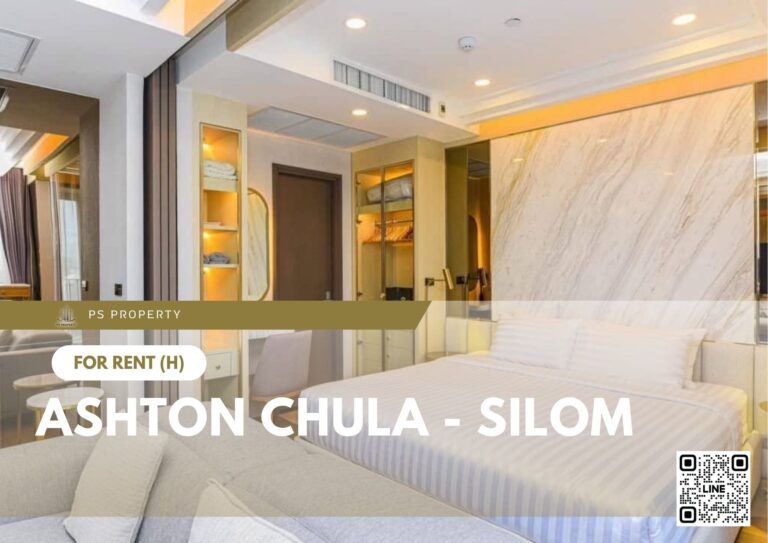 PS59738 – Condo Near MRT Sam Yan Station For Rent , One bedroom unit at Ashton Chula – Silom