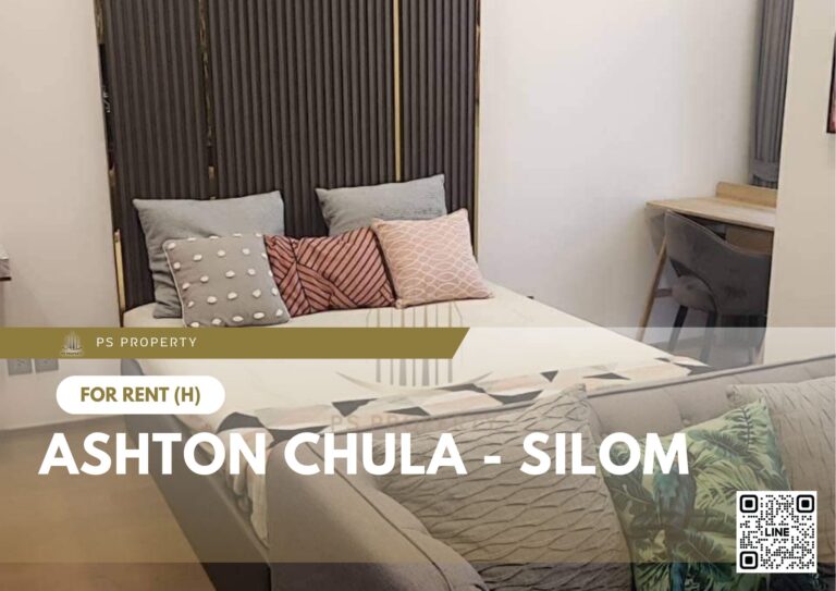 PS41023 – Condo Near MRT Sam Yan Station For Rent , One bedroom unit at Ashton Chula – Silom
