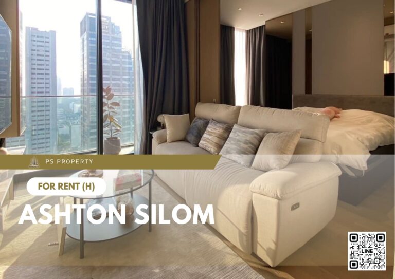 PS72146 – Condo Near BTS Chong Nonsi Station For Rent , One bedroom unit at Ashton Silom