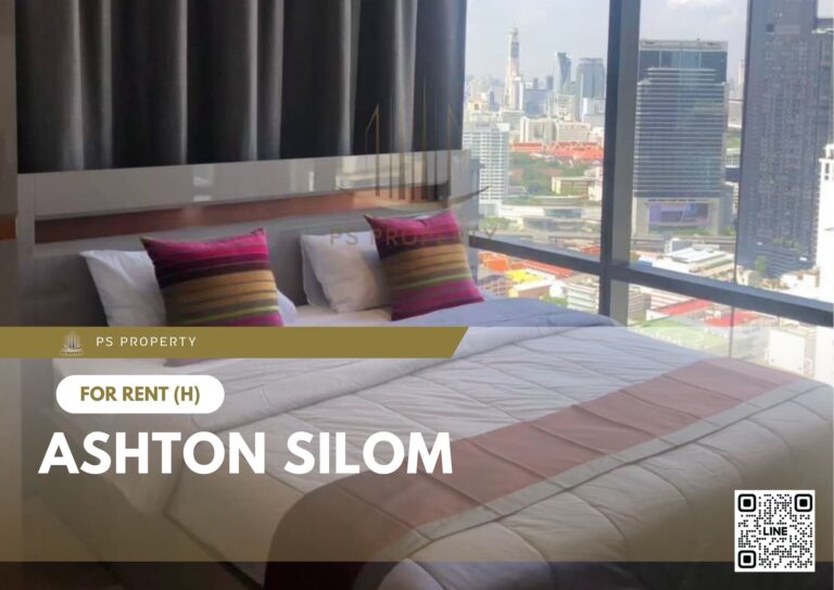 PS31096 – Condo Near BTS Chong Nonsi Station For Rent , One bedroom unit at Ashton Silom