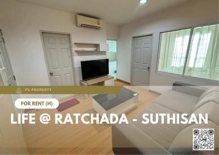 PS53864 – Condo Near MRT Sutthisan Station For Rent , One bedroom unit at Life @ Ratchada – Suthisan