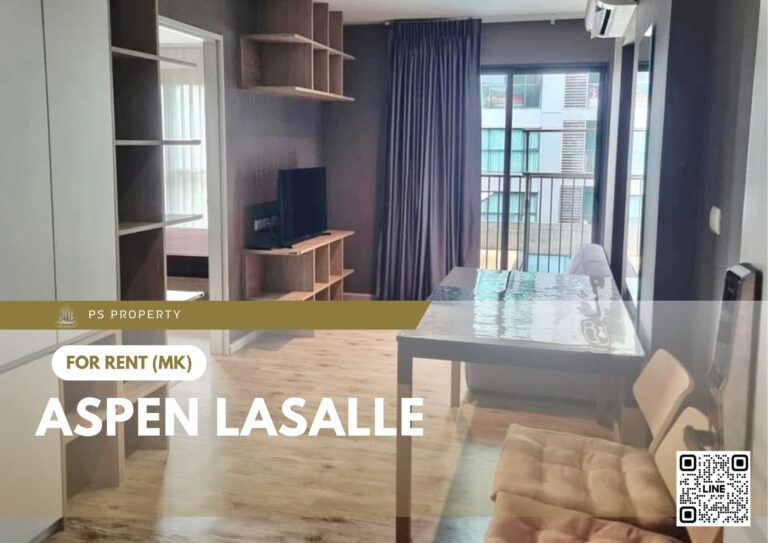 PS79786 – Condo Near MRT Si La Salle Station For Rent , One bedroom unit at Aspen Lasalle
