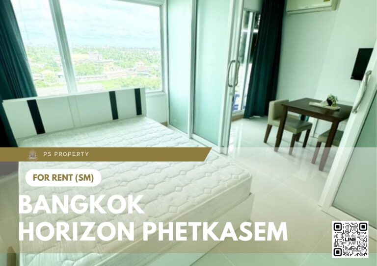 PS79167 – Condo Near MRT Bang Wa Station For Rent , One bedroom unit at Bangkok Horizon Phetkasem