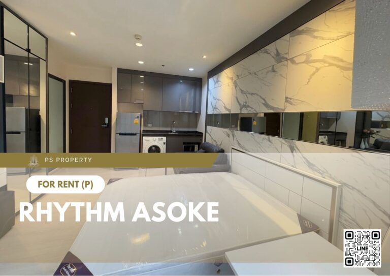 PS80636 – Condo Near MRT Phra Ram 9 Station For Rent , One bedroom unit at Rhythm Asoke