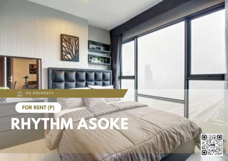 PS80627 – Condo Near MRT Phra Ram 9 Station For Rent , Two bedroom unit at Rhythm Asoke