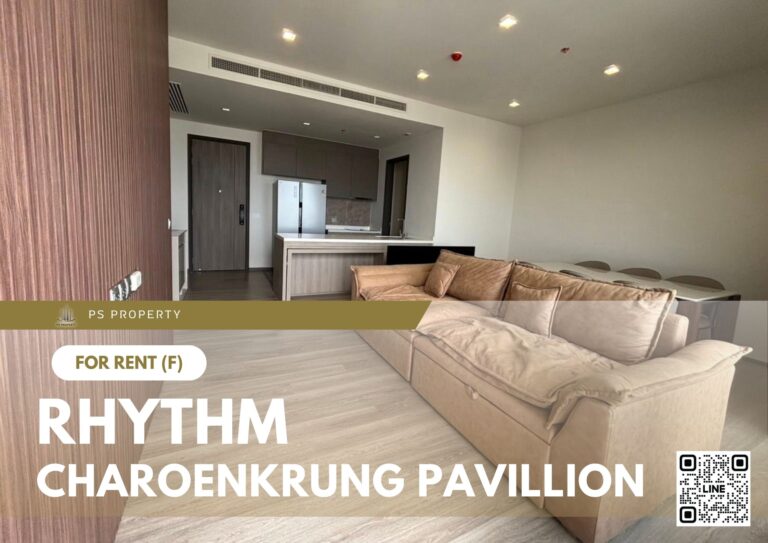 PS80676 – Condo Near BTS Saphan Taksin Station For Rent , Three bedroom unit at RHYTHM CHAROENKRUNG PAVILLION