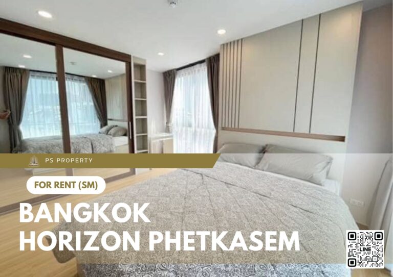 PS73262 – Condo Near MRT Bang Wa Station For Rent , Two bedroom unit at Bangkok Horizon Phetkasem