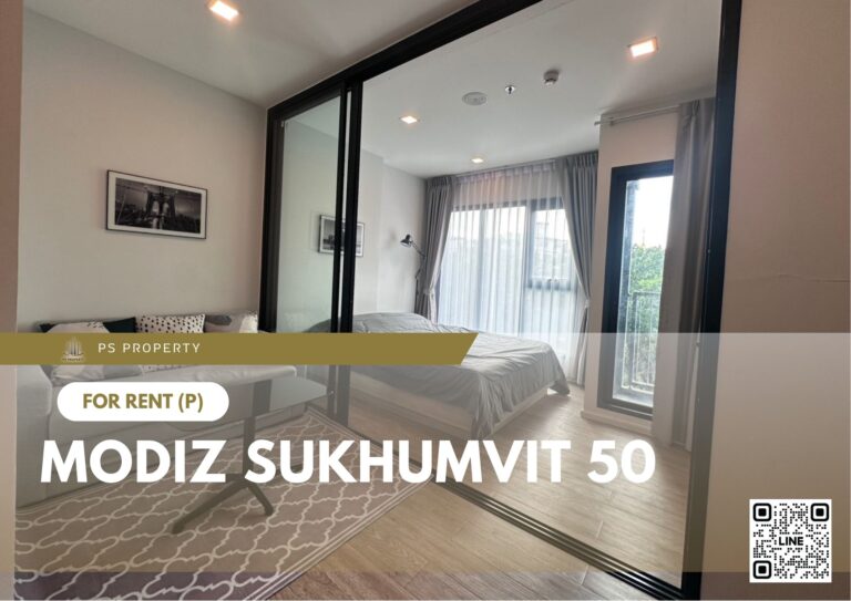 PS80698 – Condo Near BTS On Nut Station For Rent , One bedroom unit at MODIZ Sukhumvit 50
