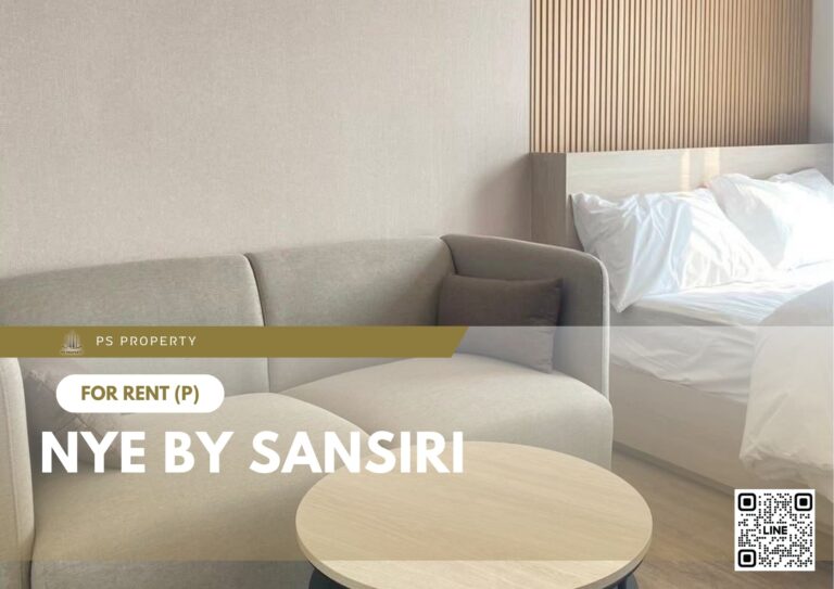 PS80708 – Condo Near BTS Wongwian Yai Station For Rent , One bedroom unit at Nye by Sansiri
