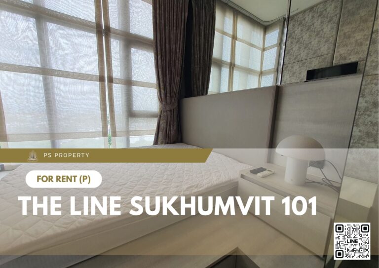 PS80726 – Condo Near BTS Punnawithi Station For Rent , One bedroom unit at THE LINE Sukhumvit 101