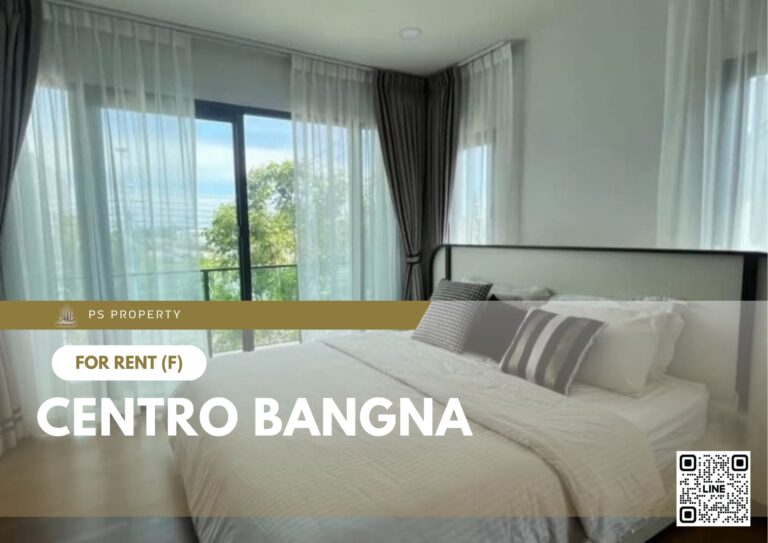 PS80948 – House Near MRT Si Dan Station For Rent , at Centro Bangna