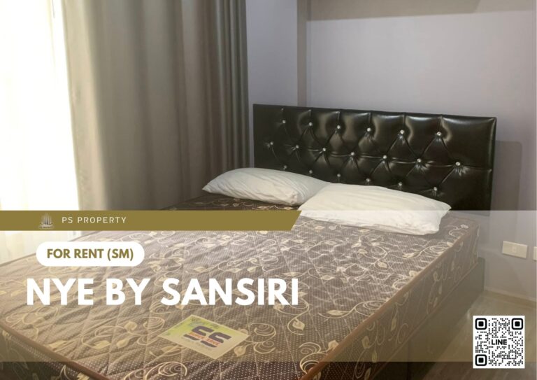 PS80767 – Condo Near BTS Wongwian Yai Station For Rent , One bedroom unit at Nye by Sansiri