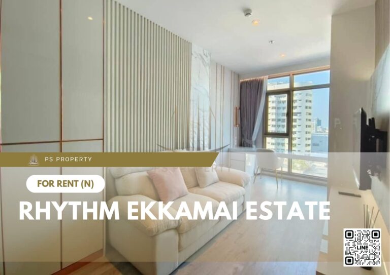 PS8420 – Condo Near BTS Ekkamai Station For Rent , One bedroom unit at Rhythm Ekkamai Estate
