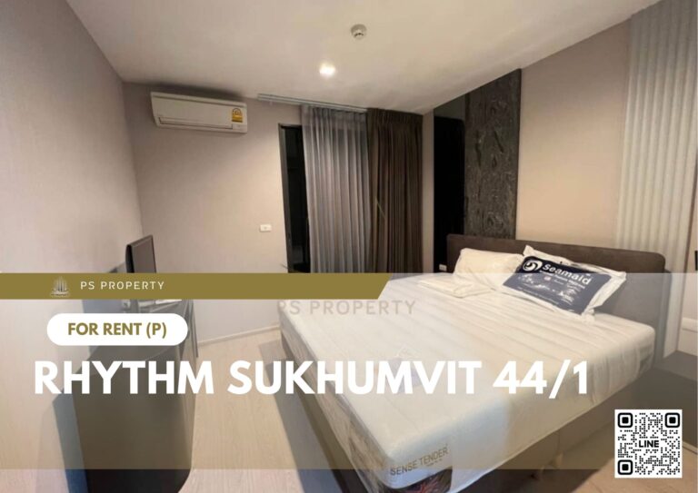 PS15371 – Condo Near BTS Phra Khanong Station For Rent , One bedroom unit at Rhythm Sukhumvit 44/1