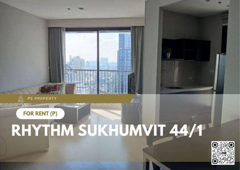 PS35501 – Condo Near BTS Phra Khanong Station For Rent , Two bedroom unit at Rhythm Sukhumvit 44/1