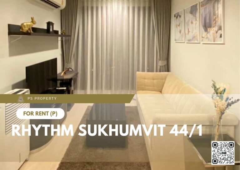 PS81273 – Condo Near BTS Phra Khanong Station For Rent , Two bedroom unit at Rhythm Sukhumvit 44/1