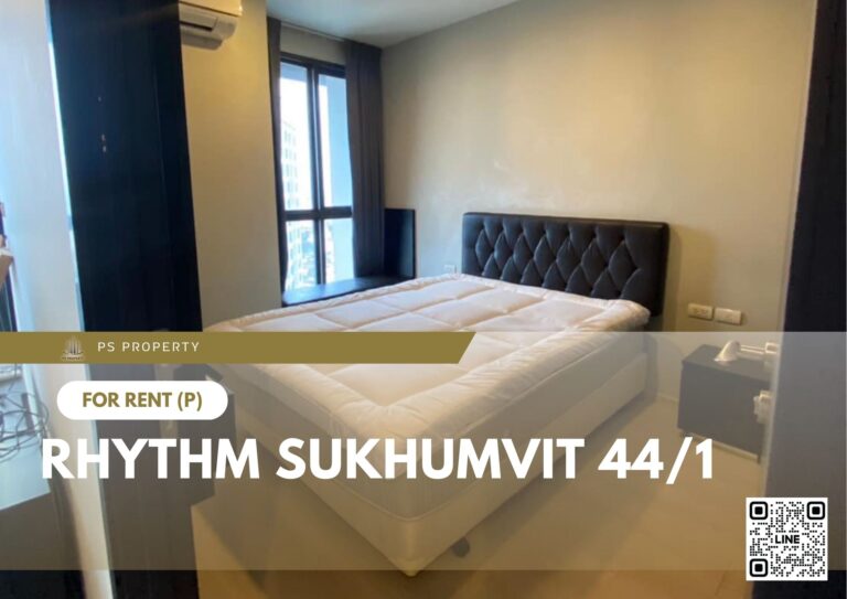 PS81264 – Condo Near BTS Phra Khanong Station For Rent , One bedroom unit at Rhythm Sukhumvit 44/1